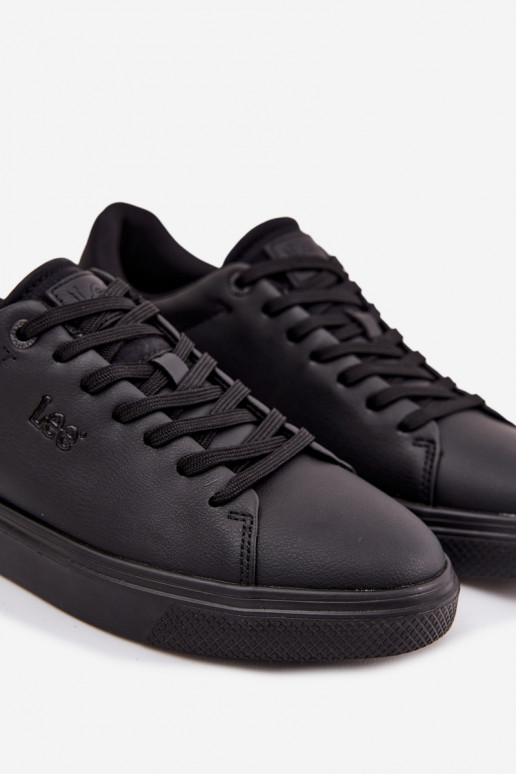  modeļa apavi  LEE BRETT MEN LOW 50253047 Melns