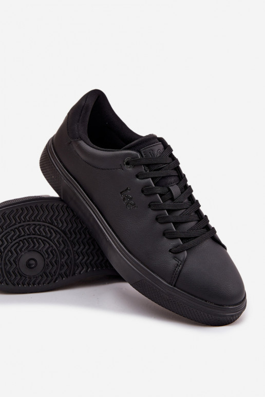  modeļa apavi  LEE BRETT MEN LOW 50253047 Melns