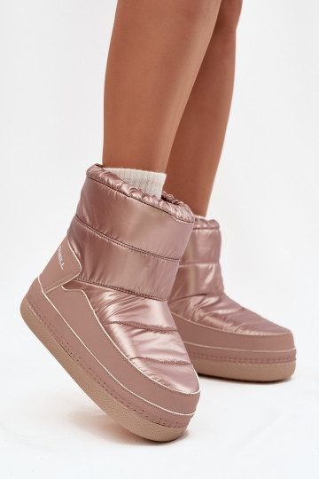 sniega apavi  O'NEILL LISA CHELSEA WOMEN MID 90253013.78E Rozā krāsas 2