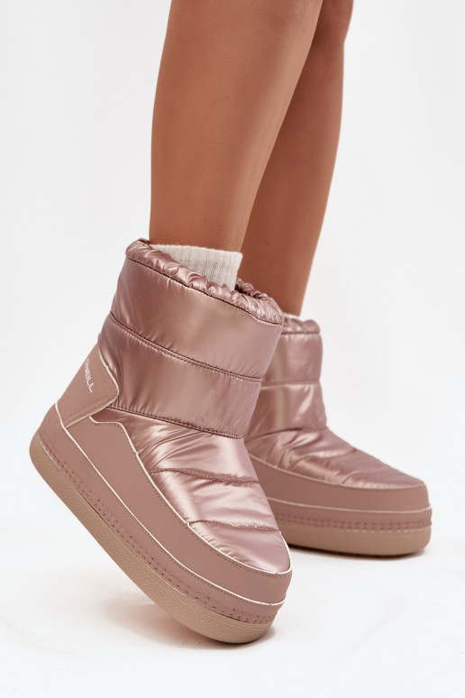 Sieviešu sniega zābaki O'NEILL LISA CHELSEA WOMEN MID 90253013.78E rozā krāsā
