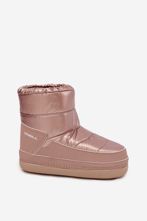 Sieviešu sniega zābaki O'NEILL LISA CHELSEA WOMEN MID 90253013.78E rozā krāsā