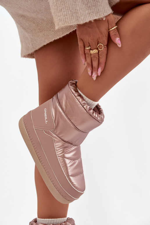 sniega apavi  O'NEILL LISA CHELSEA WOMEN MID 90253013.78E Rozā krāsas