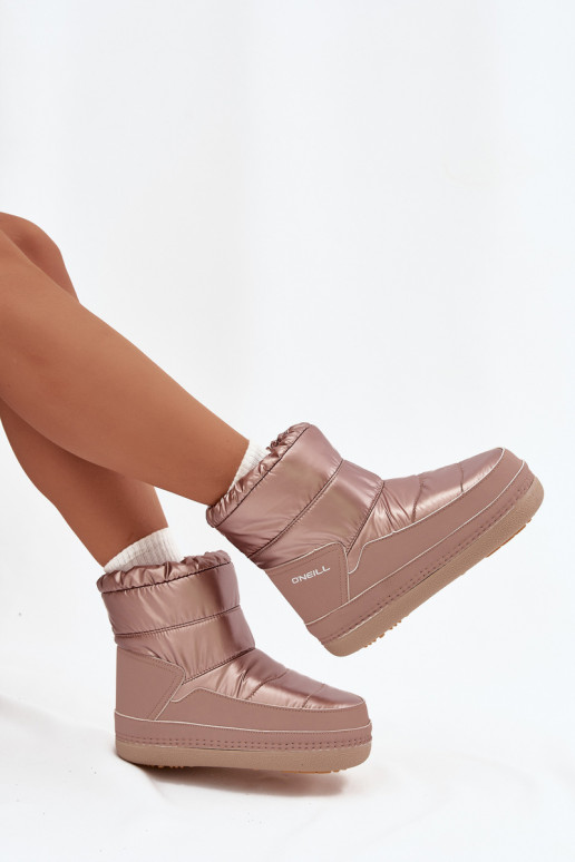 Sieviešu sniega zābaki O'NEILL LISA CHELSEA WOMEN MID 90253013.78E rozā krāsā