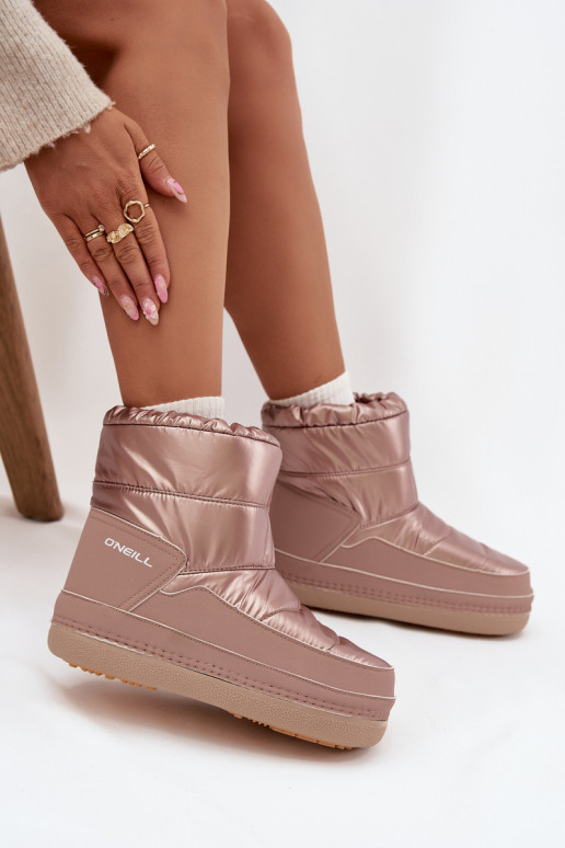 sniega apavi  O'NEILL LISA CHELSEA WOMEN MID 90253013.78E Rozā krāsas