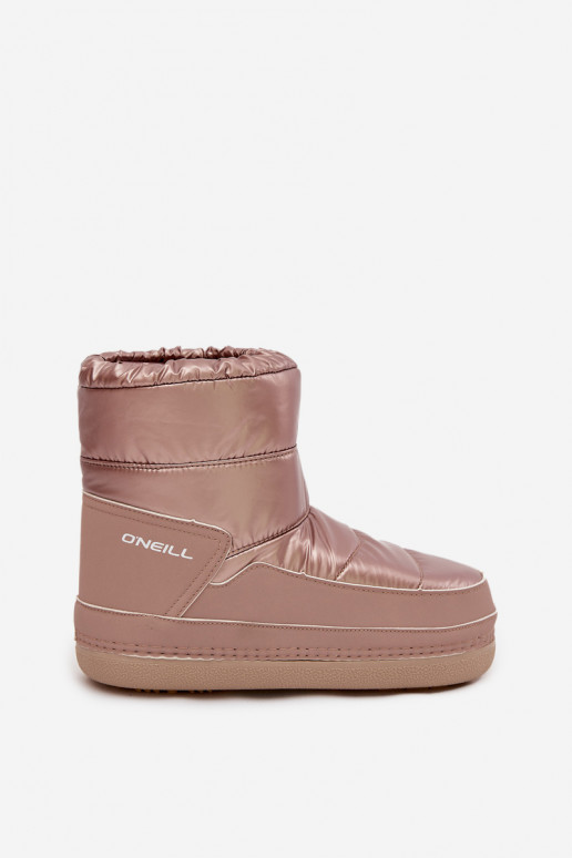 Sieviešu sniega zābaki O'NEILL LISA CHELSEA WOMEN MID 90253013.78E rozā krāsā