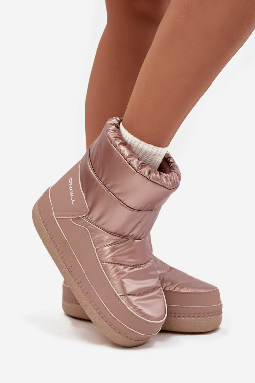 Sieviešu sniega zābaki O'NEILL LISA CHELSEA WOMEN MID 90253013.78E rozā krāsā