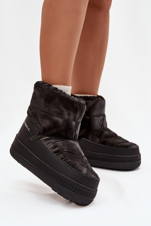 Sieviešu sniega zābaki O'NEILL LISA CHELSEA WOMEN MID 90253013.11A melnā krāsā