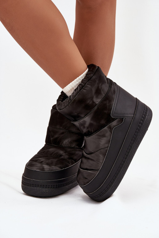 sniega apavi  O'NEILL LISA CHELSEA WOMEN MID 90253013.11A Melns