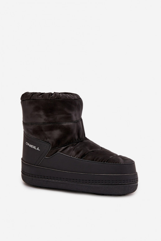 Sieviešu sniega zābaki O'NEILL LISA CHELSEA WOMEN MID 90253013.11A melnā krāsā