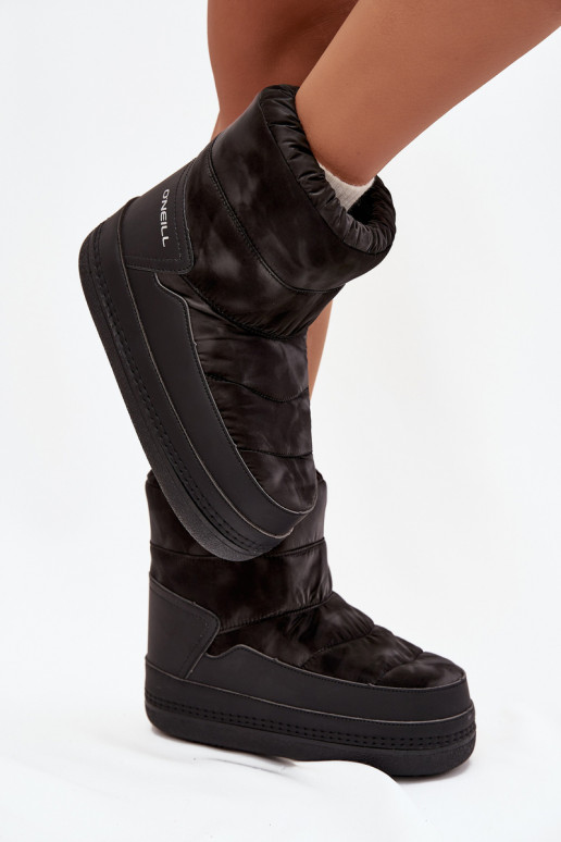 sniega apavi  O'NEILL LISA CHELSEA WOMEN MID 90253013.11A Melns