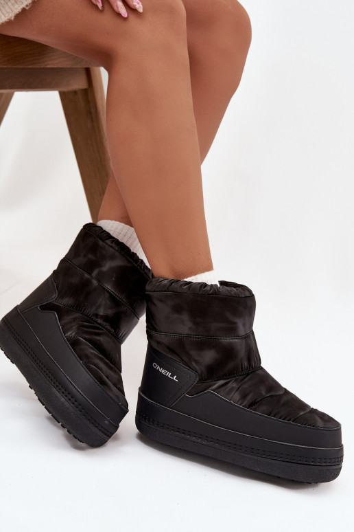 sniega apavi  O'NEILL LISA CHELSEA WOMEN MID 90253013.11A Melns