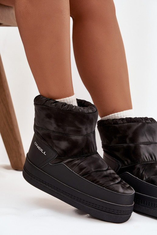 sniega apavi  O'NEILL LISA CHELSEA WOMEN MID 90253013.11A Melns