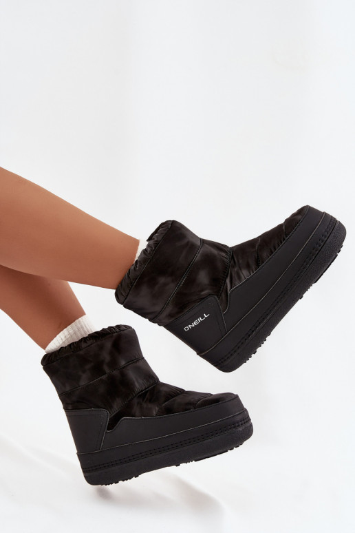 sniega apavi  O'NEILL LISA CHELSEA WOMEN MID 90253013.11A Melns