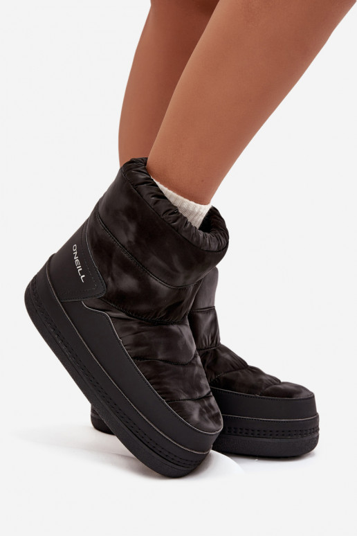 Sieviešu sniega zābaki O'NEILL LISA CHELSEA WOMEN MID 90253013.11A melnā krāsā