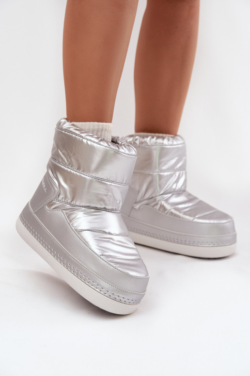 sniega apavi  O'NEILL LISA CHELSEA WOMEN MID 90253013.01T Sudraba krāsas