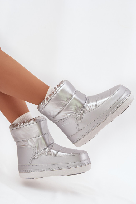 sniega apavi  O'NEILL LISA CHELSEA WOMEN MID 90253013.01T Sudraba krāsas