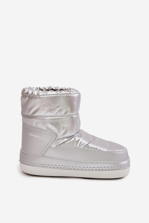 sniega apavi  O'NEILL LISA CHELSEA WOMEN MID 90253013.01T Sudraba krāsas