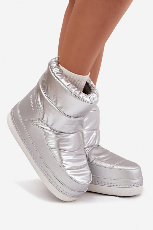 sniega apavi  O'NEILL LISA CHELSEA WOMEN MID 90253013.01T Sudraba krāsas