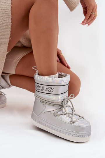 sniega apavi  ar stilīgām detaļām O'NEILL LISA WOMEN HIGH 90253012.99S Sudraba krāsas