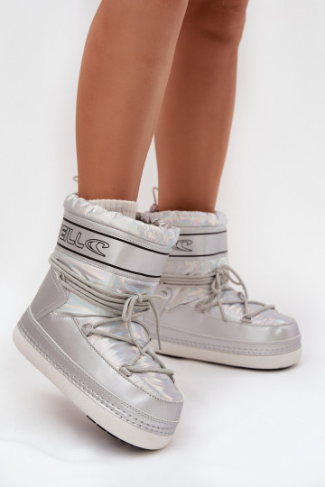sniega apavi  ar stilīgām detaļām O'NEILL LISA WOMEN HIGH 90253012.99S Sudraba krāsas 2