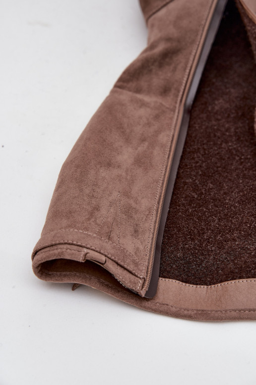 Sieviešu garie zābaki ar papēdi  Vinceza 58589 smilšu krāsas