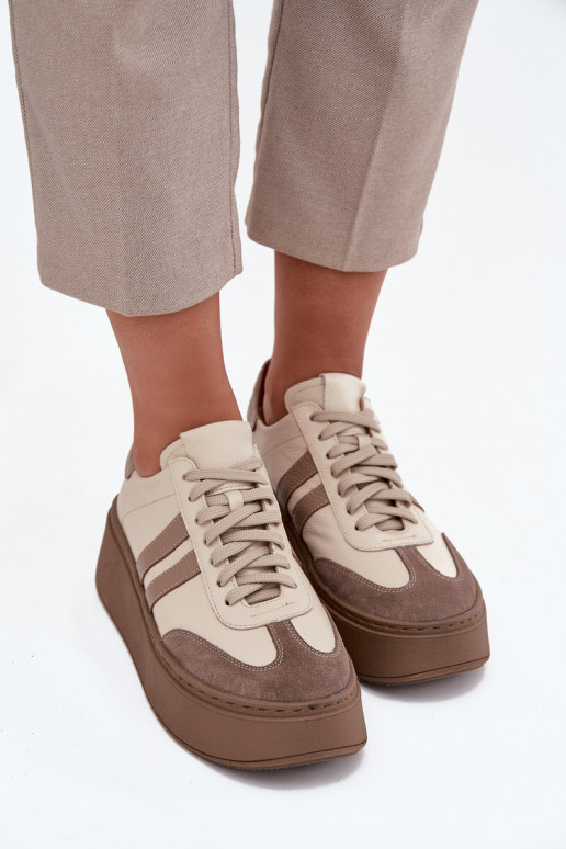 modeļa apavi  ar platformu Zazoo 3775 smilšu krāsas    modeļa apavi  ar platformu Zazoo 3775 smilšu krāsas