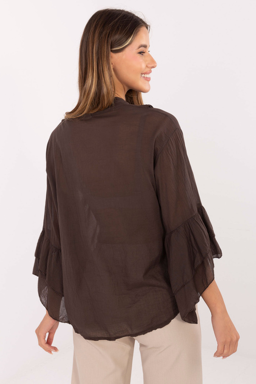 Tumši brūns krekls