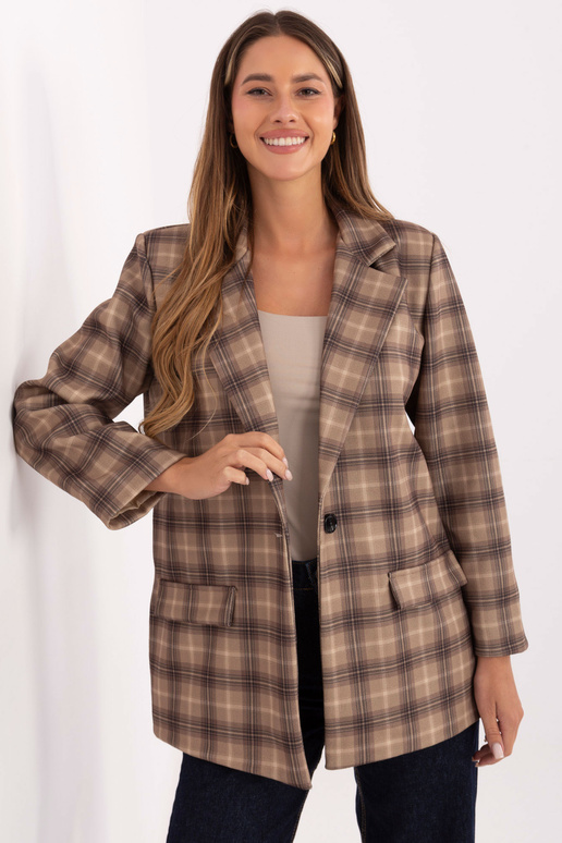 Smilškrāsas žakete