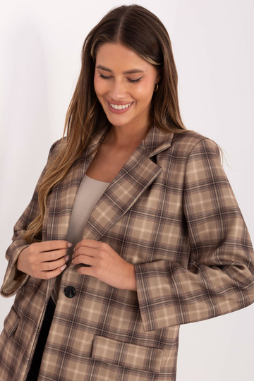 Smilškrāsas žakete 2