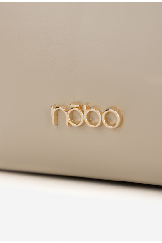 Soma Pircējska ar sprādzēm NOBO BAG6010-015 Gaišibēšs