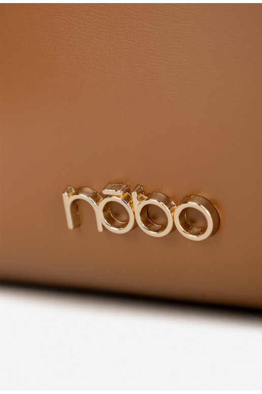 Soma Pircējska ar sprādzēm NOBO BAG6010-017 GaišiBrūns