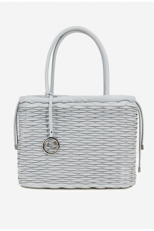 Soma Typu Pircējs NOBO BAG5940-M19 Pelēkas krāsas