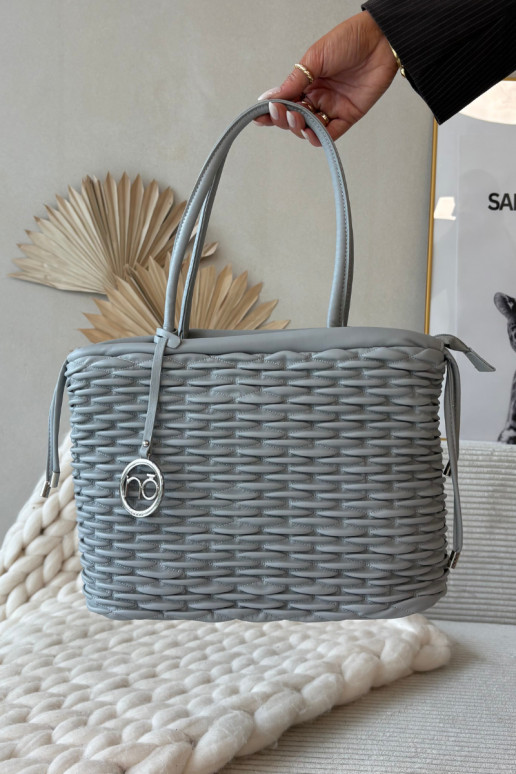 Soma Typu Pircējs NOBO BAG5940-M19 Pelēkas krāsas