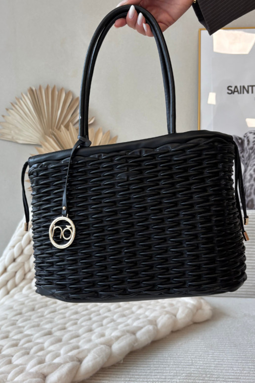 Soma Typu Pircējs NOBO BAG5940-020 Melnas krāsas