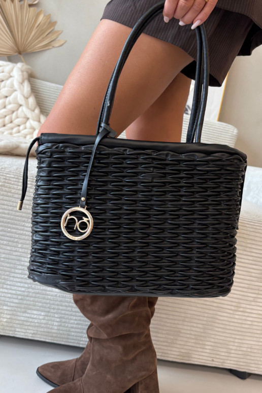 Soma Typu Pircējs NOBO BAG5940-020 Melnas krāsas