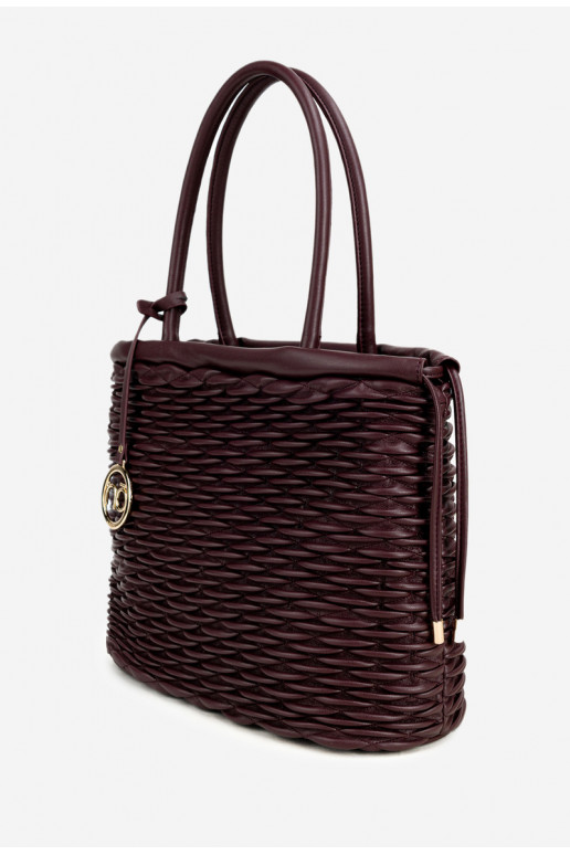 Pirkumu maisa tipa soma NOBO BAG5940-005 bordo krāsā
