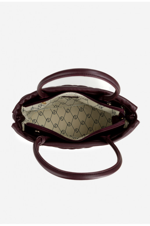 Soma Typu Pircējs NOBO BAG5940-005 bordo krāsas