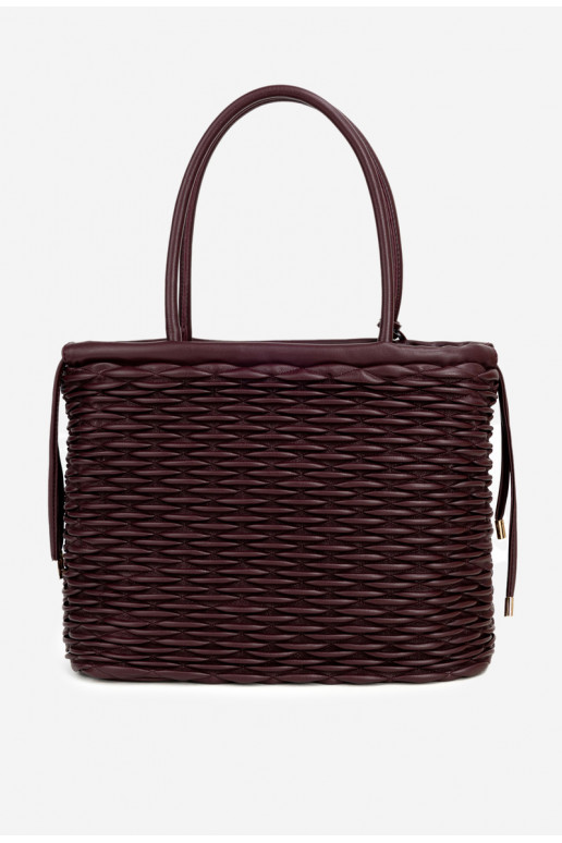 Soma Typu Pircējs NOBO BAG5940-005 bordo krāsas