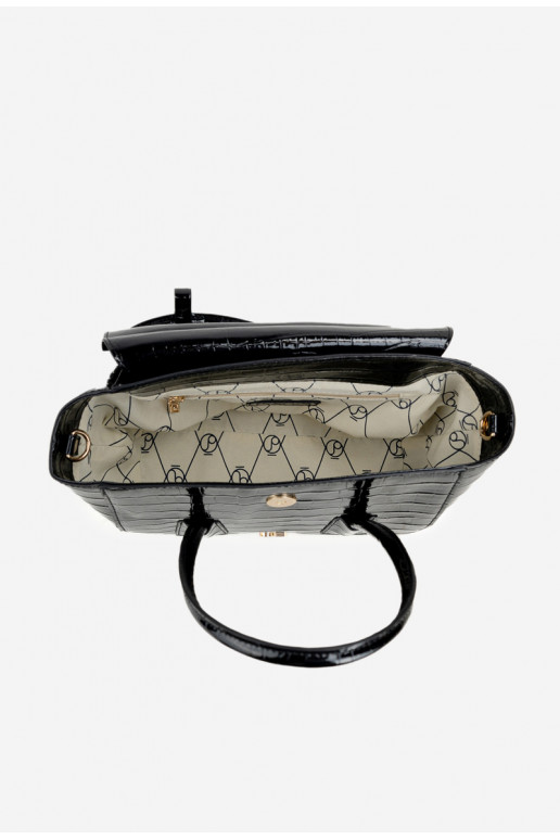 Soma BagāžnieksTłoczonym Pārisugs NOBO BAG5800-M20 Melnas krāsas