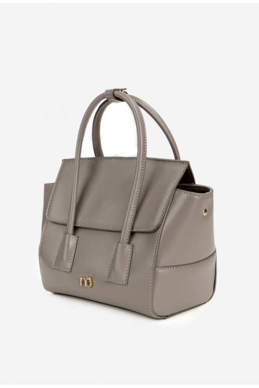 Neliela soma NOBO BAG5800-M19 pelēkā krāsā