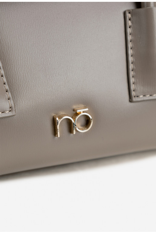 Neliela soma NOBO BAG5800-M19 pelēkā krāsā