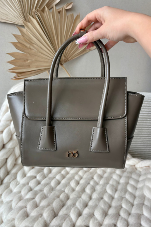 Neliela soma NOBO BAG5800-M19 pelēkā krāsā