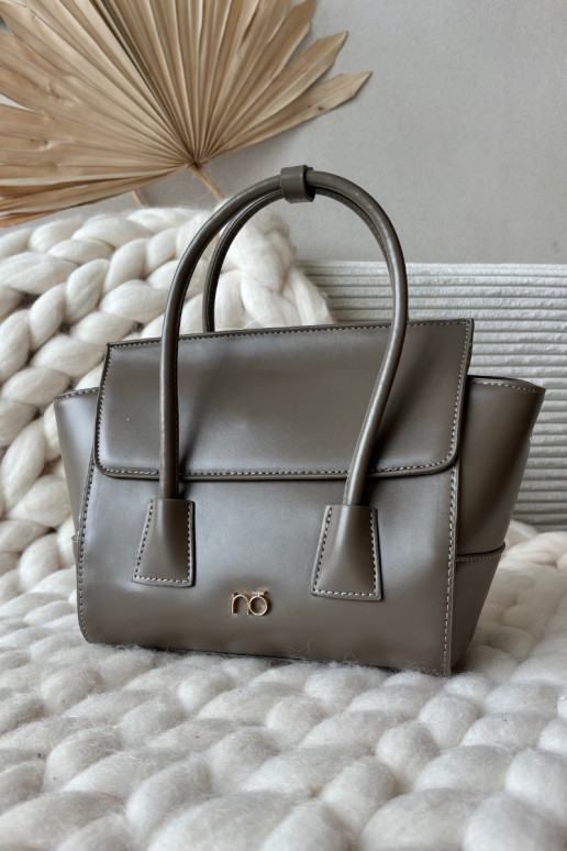Neliela soma NOBO BAG5800-M19 pelēkā krāsā