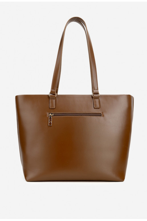 Soma Pircējska Dzīvnieku raksts NOBO BAG5740-M17 Brūnas krāsas