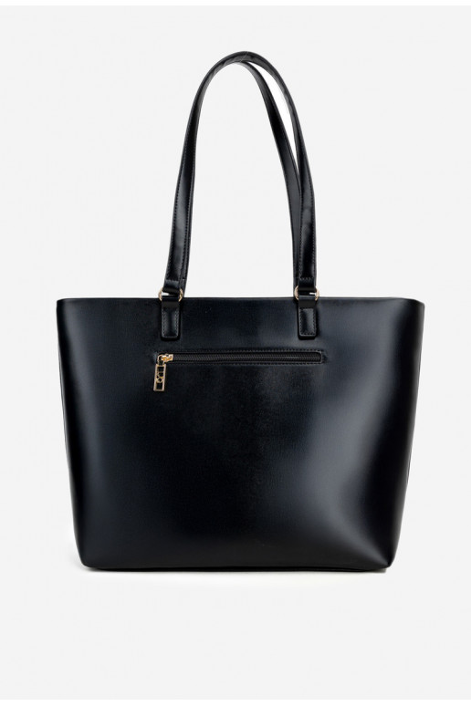 Soma Pircējska NOBO BAG5740-020 Melnas krāsas