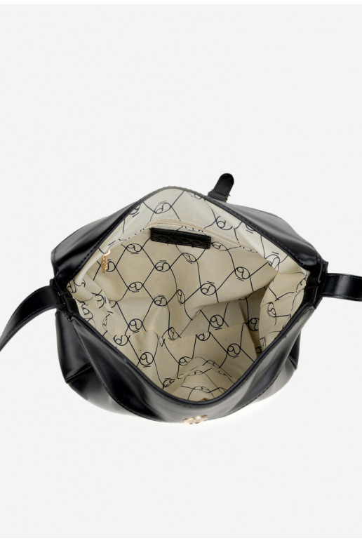 Soma Pastniece NOBO BAG5780-020 Melnas krāsas Soma Pastniece NOBO BAG5780-020 Melnas krāsas