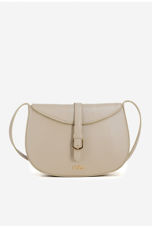 Soma Pastniece NOBO BAG5780-M15 ziloņkaula krāsas Soma Pastniece NOBO BAG5780-M15 ziloņkaula krāsas