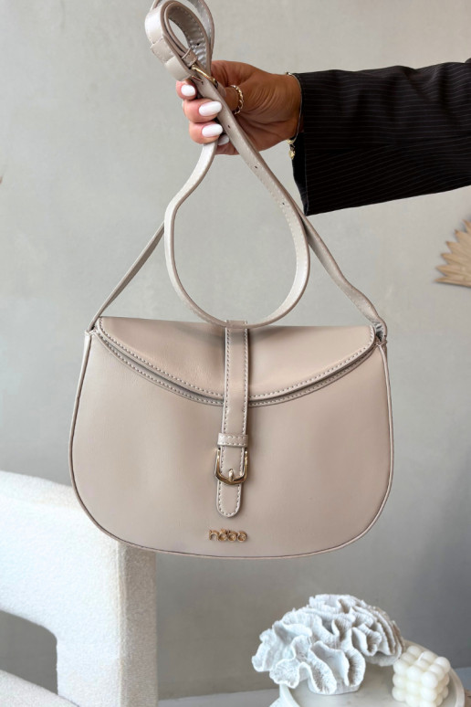 Soma Pastniece NOBO BAG5780-M15 ziloņkaula krāsas Soma Pastniece NOBO BAG5780-M15 ziloņkaula krāsas
