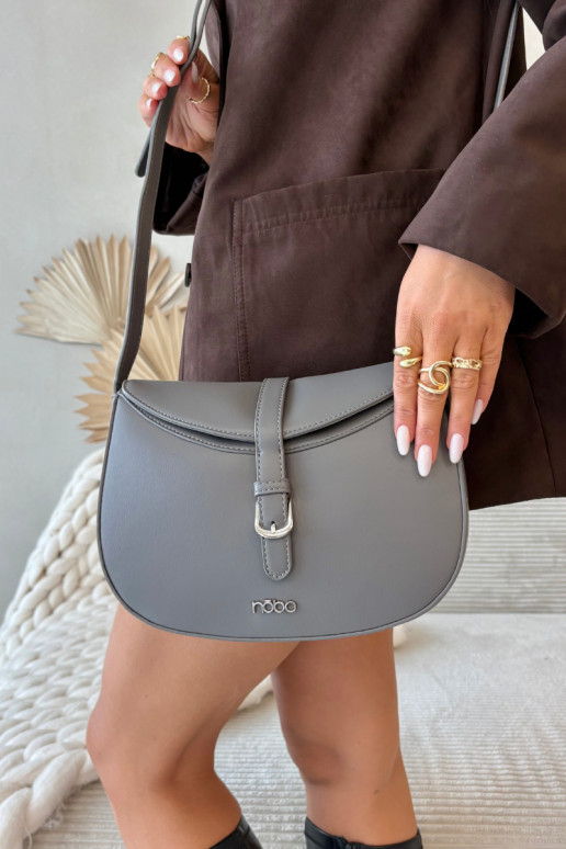 Soma Pastniece NOBO BAG5780-M12 Grafīts Soma Pastniece NOBO BAG5780-M12 Grafīts