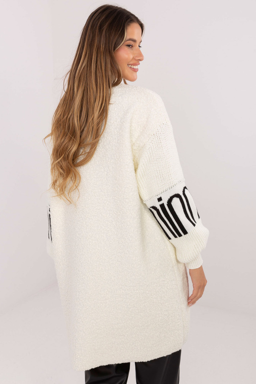 Ivory krāsas kardigans
